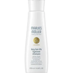 Long Hair Life Hyaluron Shampoo 200ml - Marlies Moller