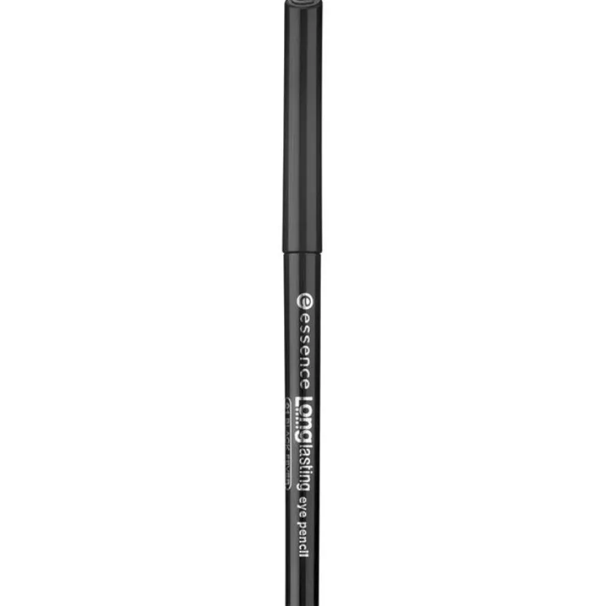 Long - Lasting Eye Pencil 01 Black Fever 0.28g - Essence