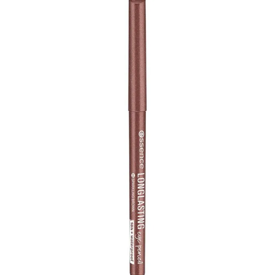 Long - Lasting Eyepencil 18h Waterproof 35 Sparkling Brown 0.28g - Essence