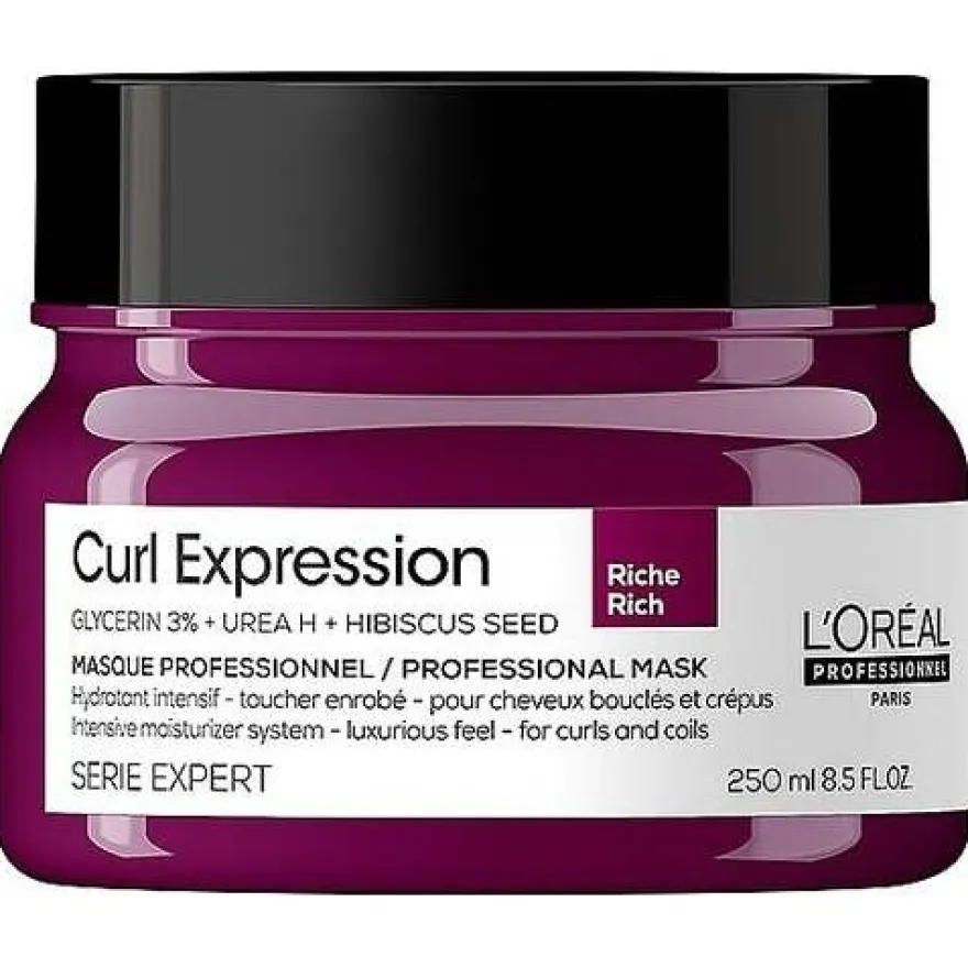 L'oréal Expert Curl Expression Luxurious Feel Mascarilla 250ml - L'oral