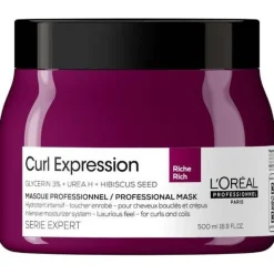 L'oréal Expert Curl Expression Mascarilla Hidratante Rica 500ml - L'oral