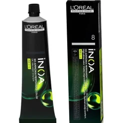 L'oréal Inoa Ammonia - Free Permanent Color 8 60g - L'oral