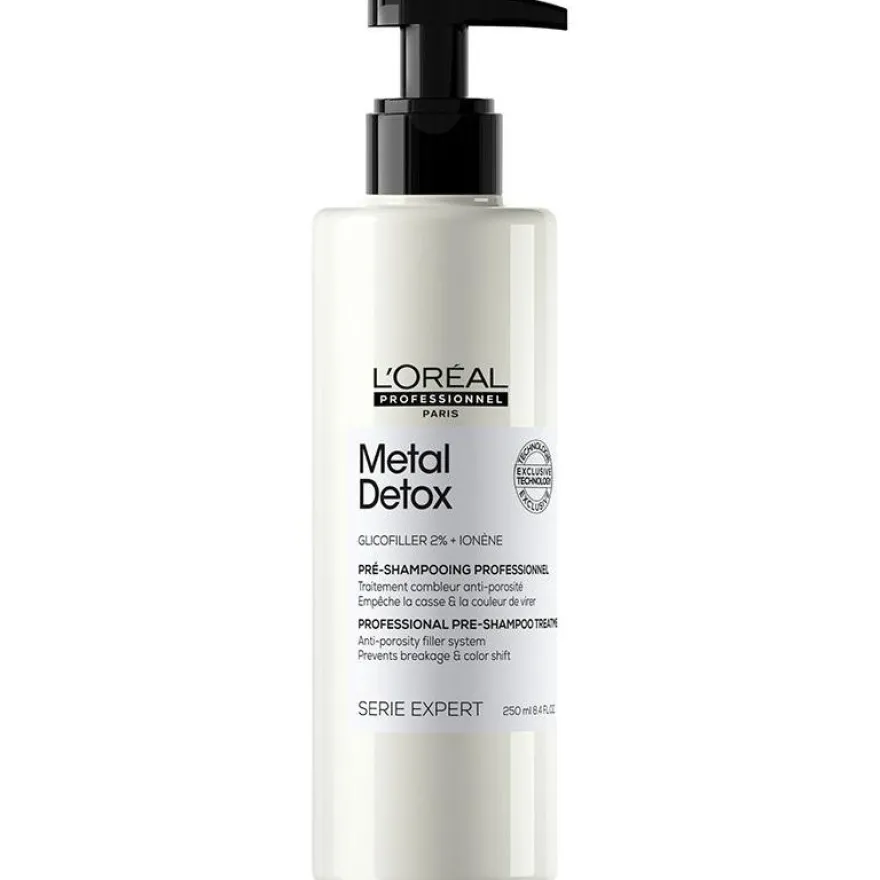 L'oréal Metal Detox Tratamiento Pre Shampoo 250ml - L'oral