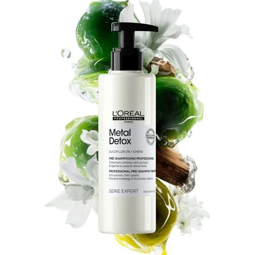 L'oréal Metal Detox Tratamiento Pre Shampoo 250ml - L'oral