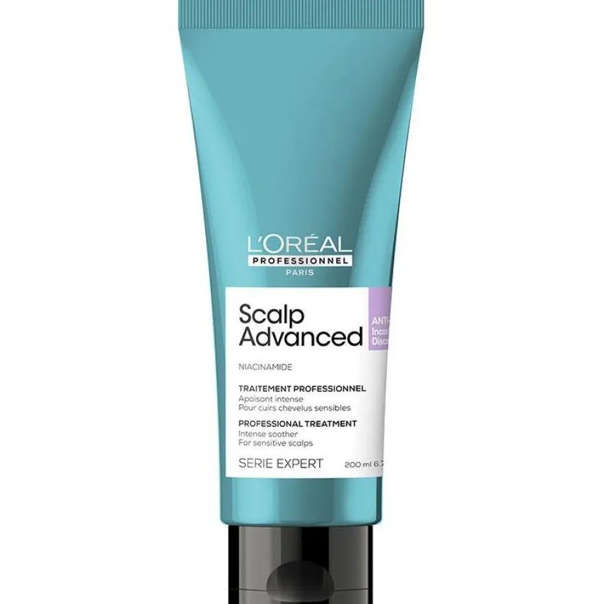 L'oréal Scalp Advanced Anti - Discomfort Intense Soother Treatment 200ml - L'oral