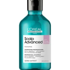 L'oréal Scalp Advanced Anti - Discomfort Dermo - Regulator Shampoo 300ml - L'oral
