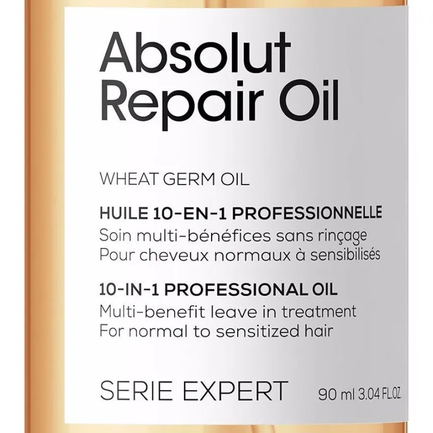 L'oreal Expert Absolut Aceite Reparador 90ml - L'oral Professionnel