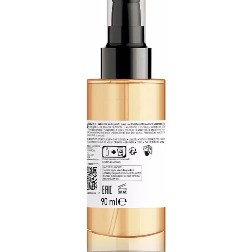 L'oreal Expert Absolut Aceite Reparador 90ml - L'oral Professionnel