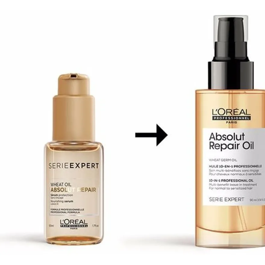 L'oreal Expert Absolut Aceite Reparador 90ml - L'oral Professionnel
