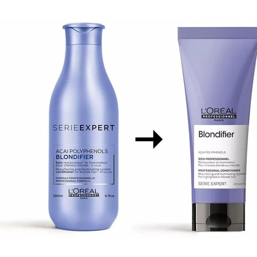 L'oreal Expert Blondifier Acondicionador 200ml - L'oral