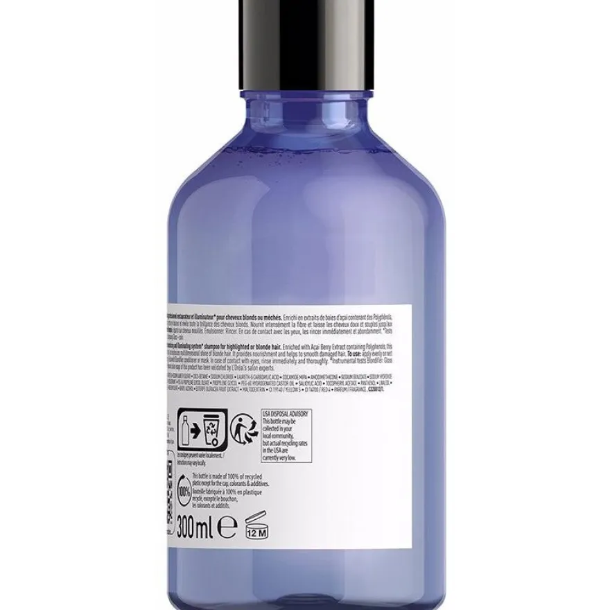 L'oreal Expert Blondifier Gloss Champú 300ml - L'oral Professionnel