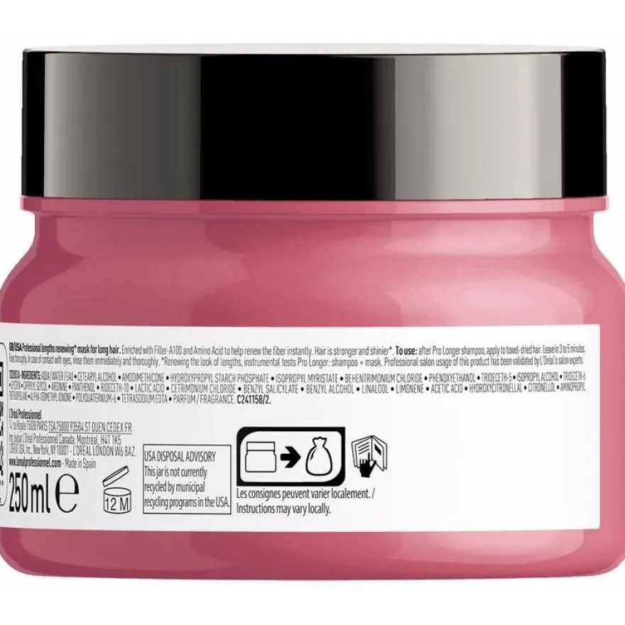 L'oreal Expert Pro Longer Mascarilla 250ml - L'oral