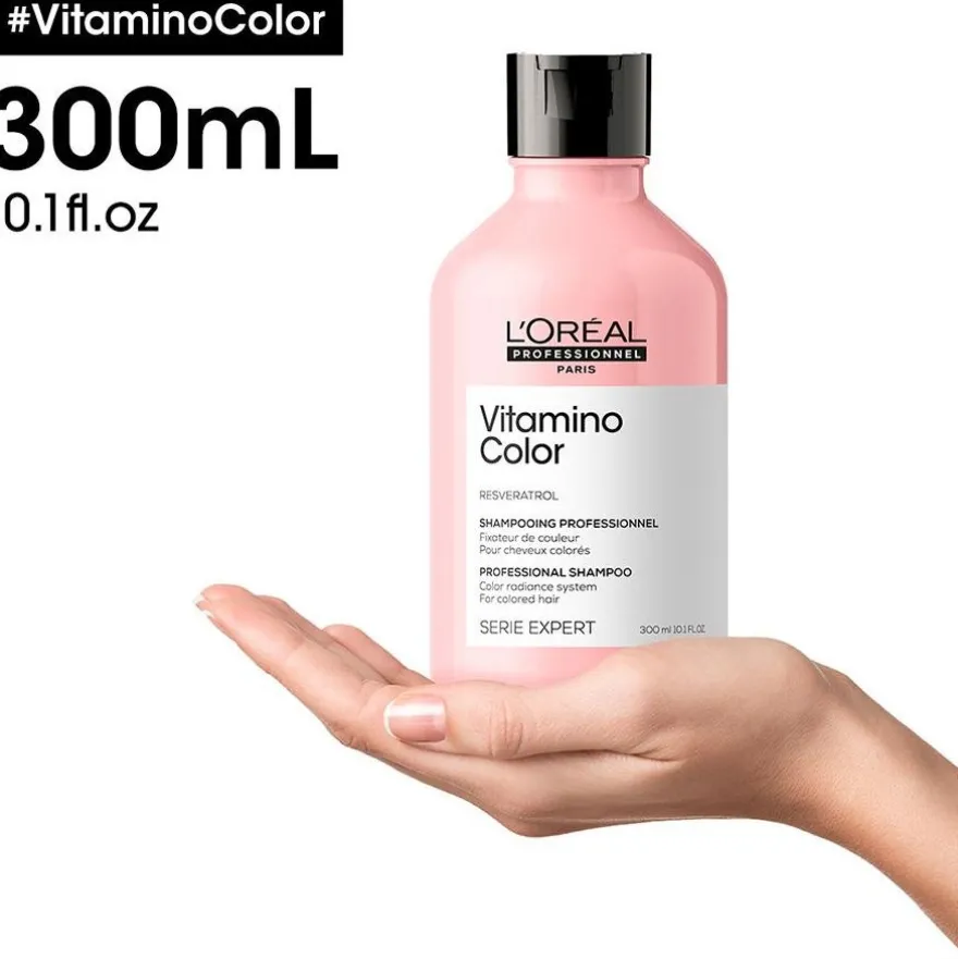 L'oreal Expert Vitamino Color Champú 300ml - L'oral