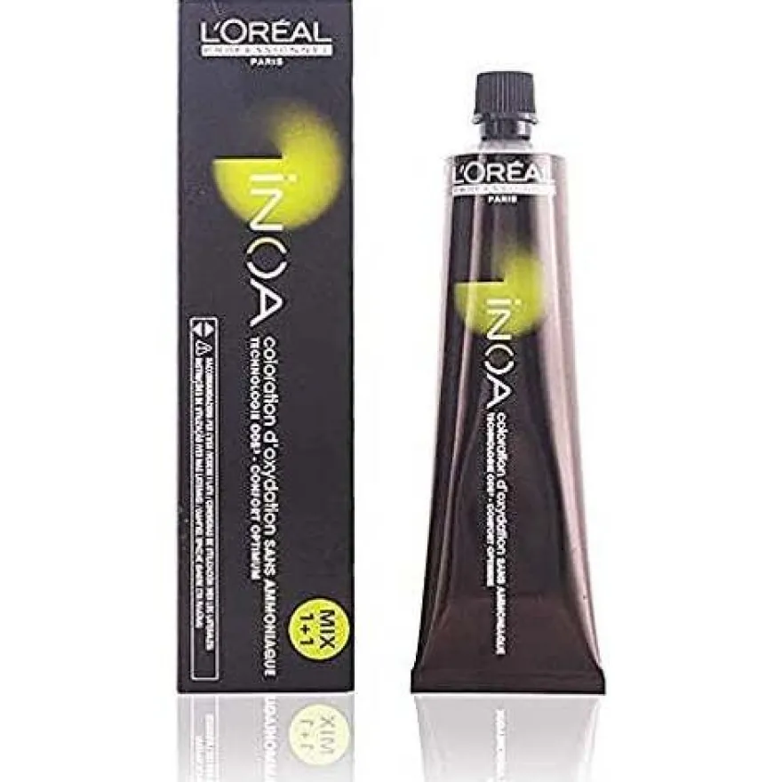L'oreal Inoa Tinte Cabello sin Amoniaco Nro 6_1 60g - L'oral