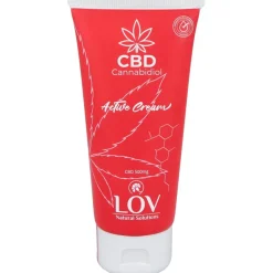 Lov Natural Solutions Active Cream Cbd 100Ml
