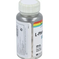 L - Phenylalanine 500mg 60cáps - Solaray