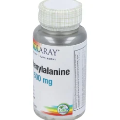 L - Phenylalanine 500mg 60cáps - Solaray