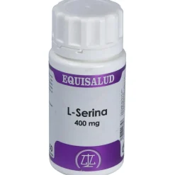 L - Serina 400mg 50caps - Equisalud