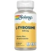 L - Tirosina 500 mg 50caps - Solaray