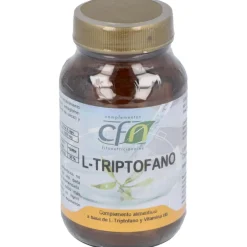 L - Triptofano 60caps - Cfn
