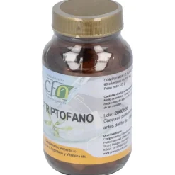 L - Triptofano 60caps - Cfn