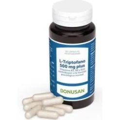 L - 5 Triptofano Plus 60caps - Bonusan