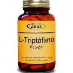 L - Triptofano - Ze 90cap - Zeus