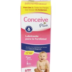 Lubricante Conceive Plus 8 Aplicadores Unidosi