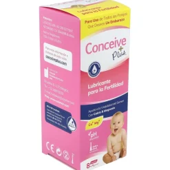 Lubricante Conceive Plus 8 Aplicadores Unidosi