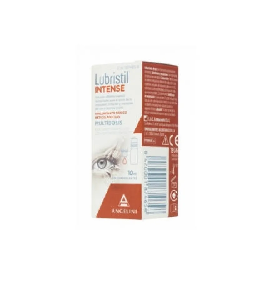 Lubristil Intense Solucion Oftalmica (10 Envases Multidosis)