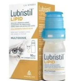 Lubristil Lipid Solución Oftalmica Humectante (1 Envase 10 ml) - Farmaceutica Angelini S.a