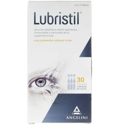 Lubristil Solución Oftalmica (30 Monodosis 0,3 ml) - Farmaceutica Angelini S.a