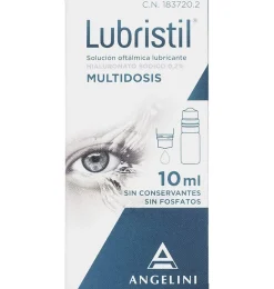 Lubristil Solución Oftalmica Lubricante (1 Envase Multidosis 10 ml) - Farmaceutica Angelini S.a
