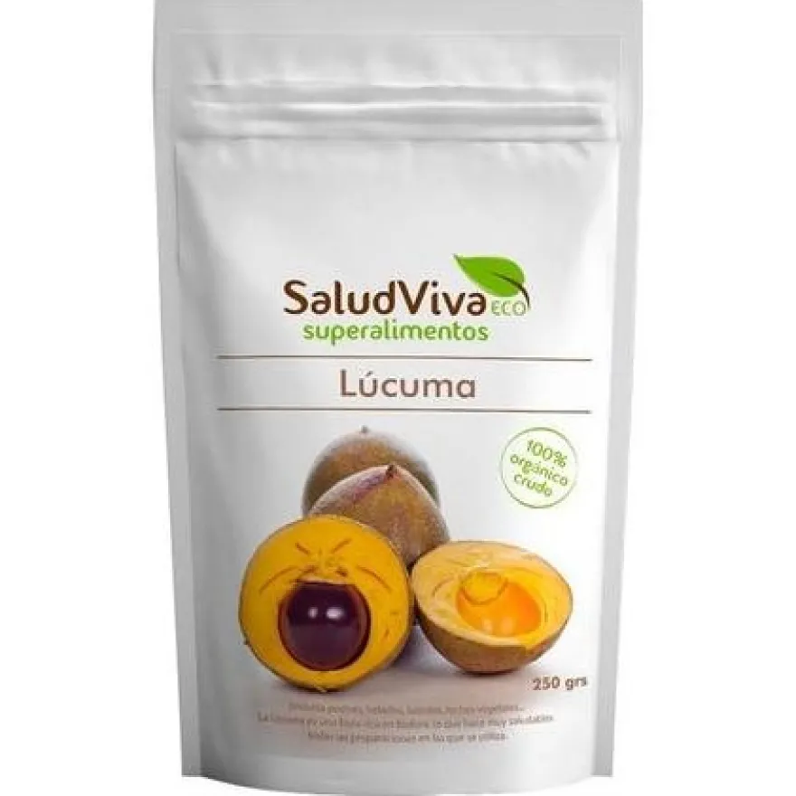 Lucuma en Polvo 250gr. Sg S/a Vegan - Salud Viva