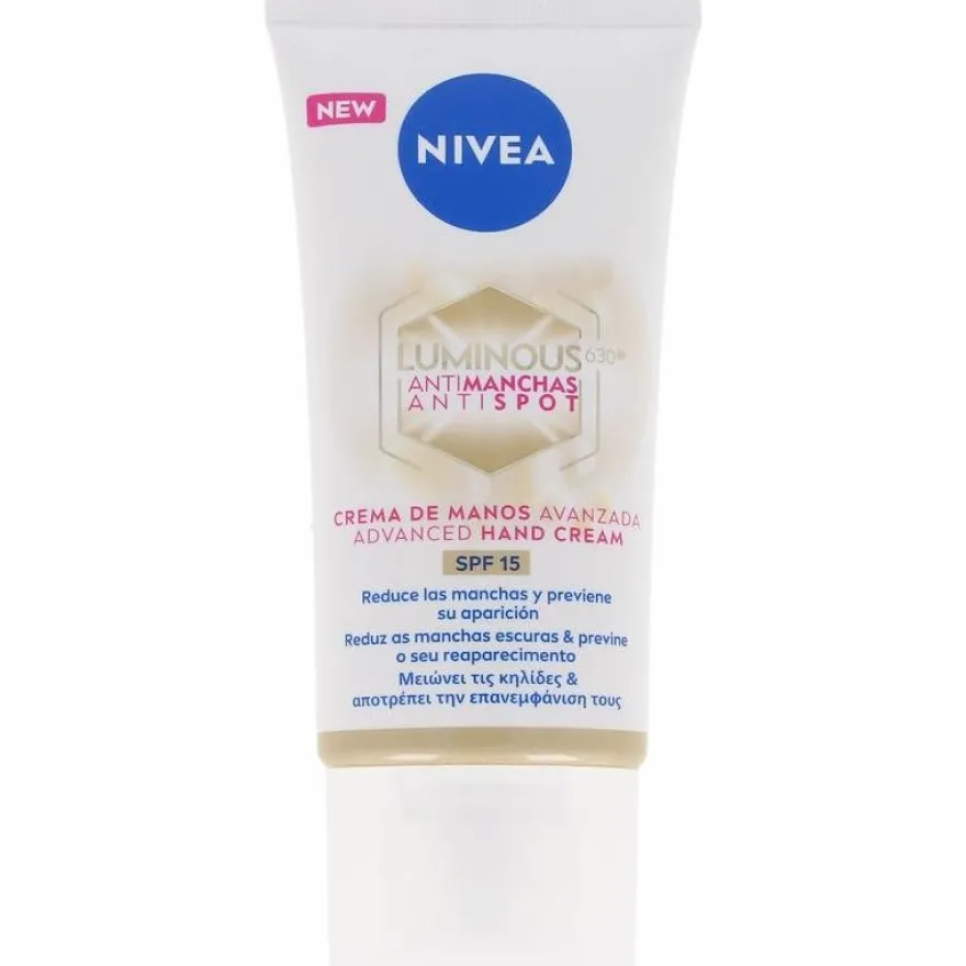 Luminous 630º Antimanchas Crema Manos Spf15 50 Ml