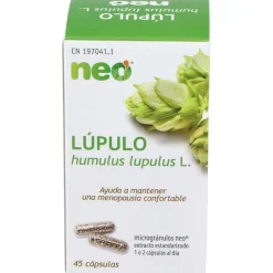 Lupulo Microgranulos Neo 45cap - Neovital