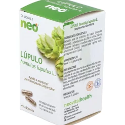Lupulo Microgranulos Neo 45cap - Neovital