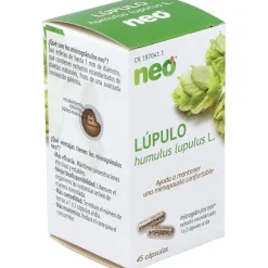 Lupulo Microgranulos Neo 45cap - Neovital