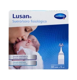 Lusan Suero Fisiologico Nasal (30 Monodosis 5 ml) - Laboratorios Hartmann