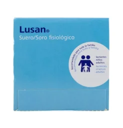 Lusan Suero Fisiologico Nasal (30 Monodosis 5 ml) - Laboratorios Hartmann
