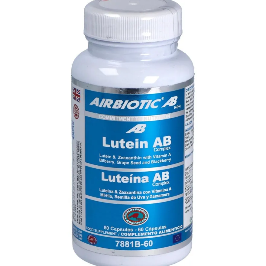 Lutein Ab Complex 60 Cápsulas - Airbiotic