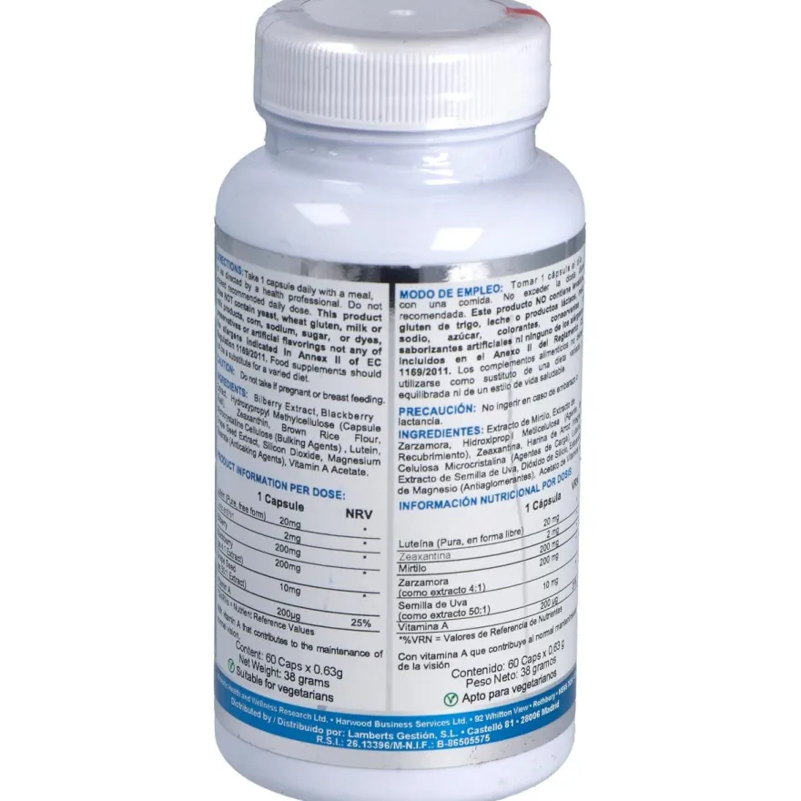 Lutein Ab Complex 60 Cápsulas - Airbiotic