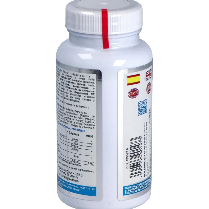Lutein Ab Complex 60 Cápsulas - Airbiotic