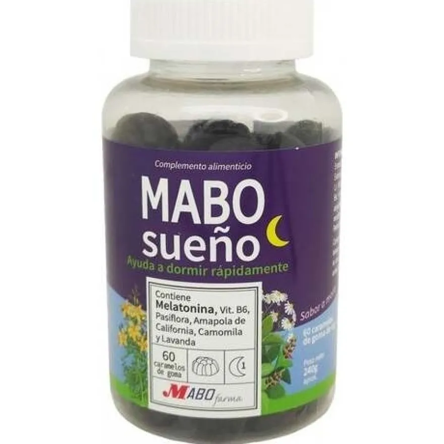 Mabo Sueño Caramelos De Goma 60Uds