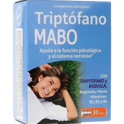 Mabo Triptófano Mabo para el Bienestar Mental 60 Cápsulas - Sabrina Azzi