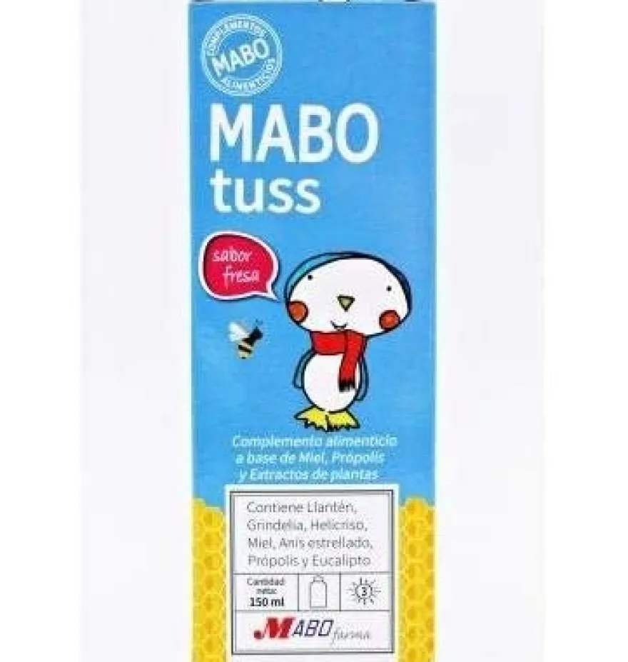 Mabotuss Kids Jarabe