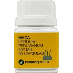 Maca Andina 500 mg, 60 Cápsulas - Botanicapharma