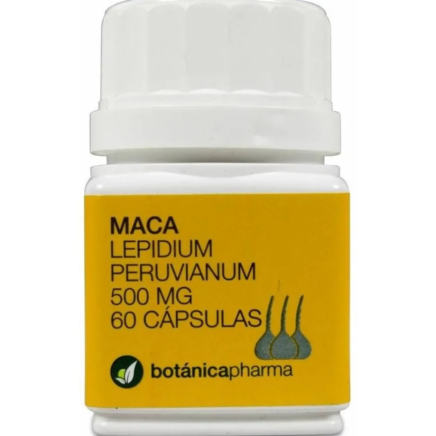 Maca Andina 500 mg, 60 Cápsulas - Botanicapharma