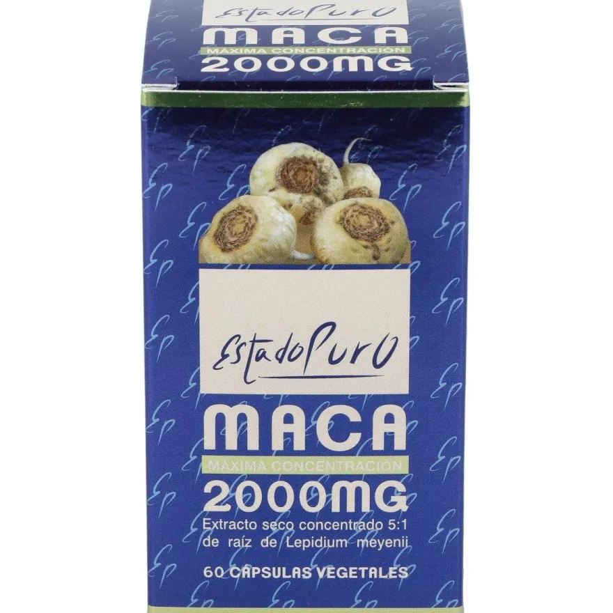Maca 60cap. Estado Puro - Tongil