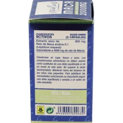 Maca 60cap. Estado Puro - Tongil